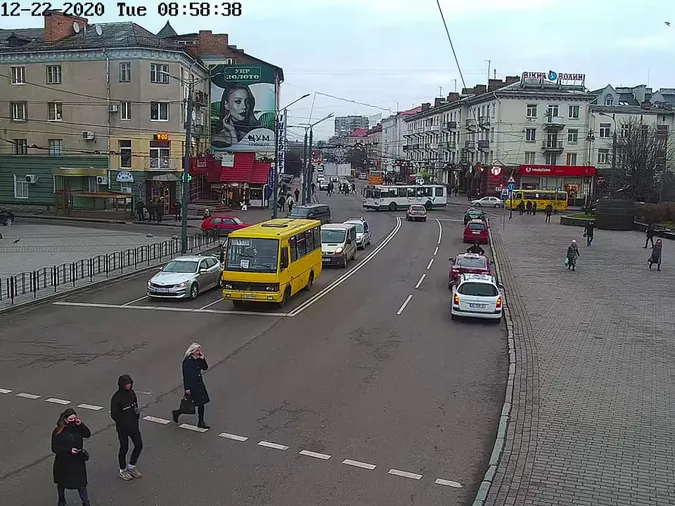 У центрі Луцька втановлять камери відеоспостереження
