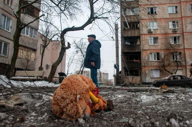 Місто Ізюм відмовилося здаватися окупантам: його взяли в облогу і знищують