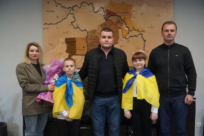 На Волині привітали звільненого з полону Дмитра Климовича (фото)