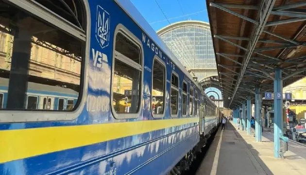 Потяг, який їде через Волинь, замінували