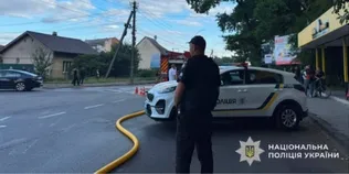 В Ужгороді чоловік влаштував стрілянину: правоохоронці провели спецоперацію із затримання (фото)