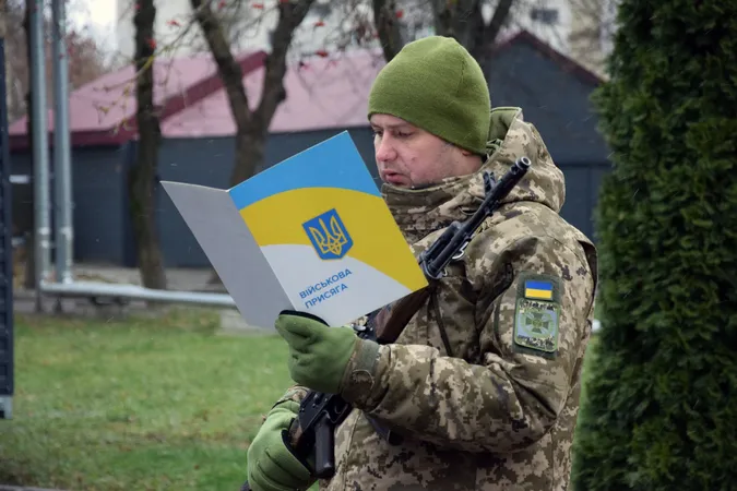 Прикордонники-новобранці склали присягу у Луцьку (фото)