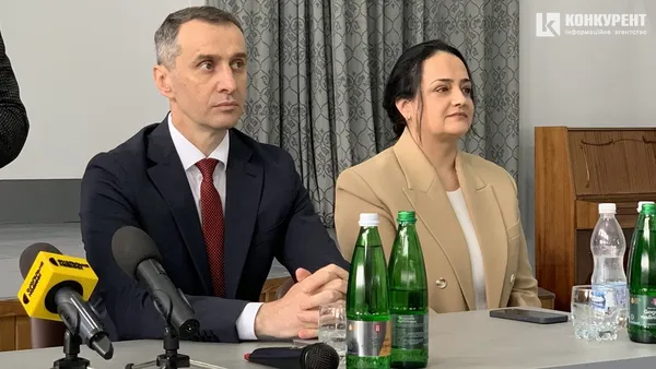 Віктор Ляшко та Наталія Гусак