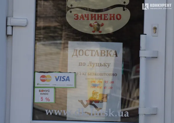 Карантинна весна у Луцьку: маски, черги і малолюдні вулиці (ФОТО)
