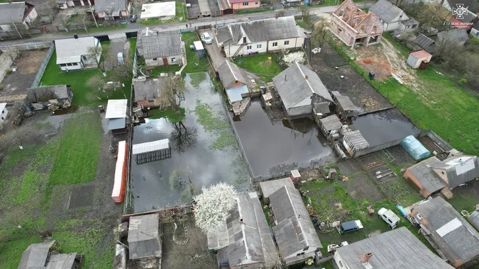 На Волині підтопило понад 17 тисяч гектарів угідь (фото)