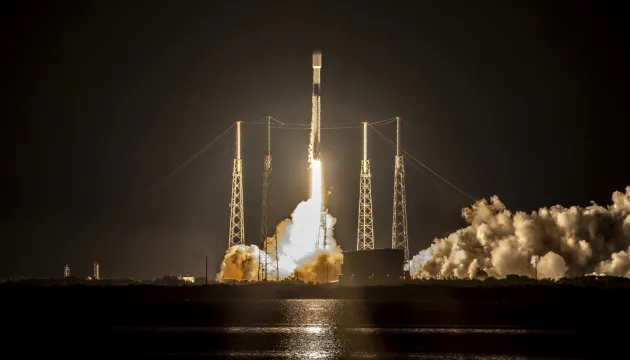 SpaceX запустила у космос ще 22 супутники Starlink