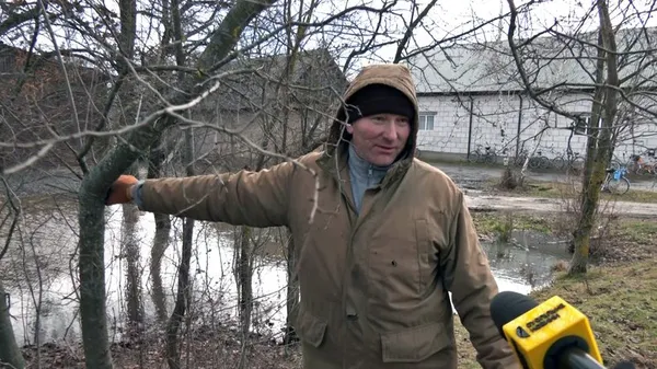 На Волині – зимовий паводок: у двох районах вже відкачали 7 млн кубометрів води (відео)