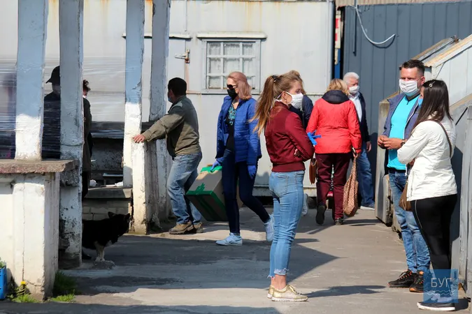 Відсьогодні запрацював центральний ринок у Нововолинську