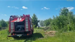 Горіли поля: волинські рятувальники погасили 5 пожеж за день (фото)