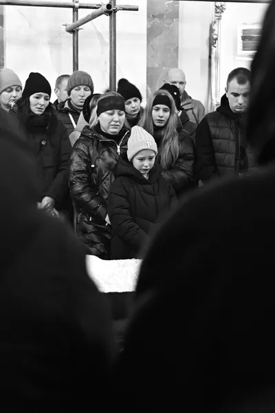 У Луцьку попрощалися із загиблим на Запоріжжі Олександром Панькевичем (фото)