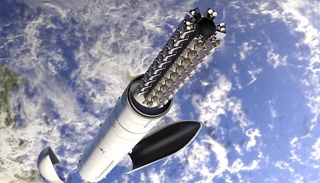 SpaceX запустила на орбіту 54 супутники Starlink