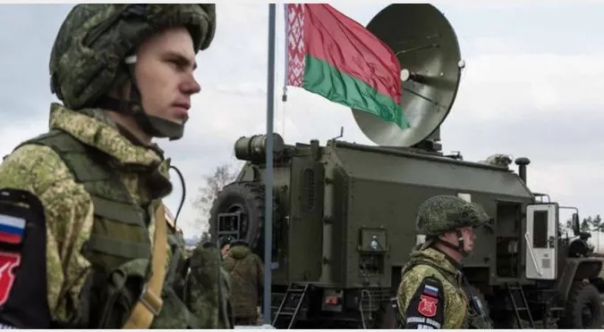 У білорусі заявили, що готові розмістити свої «миротворчі» війська в Україні