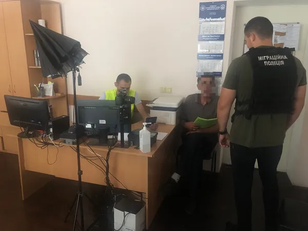 На Волині виявили нелегала з Вірменії (фото)