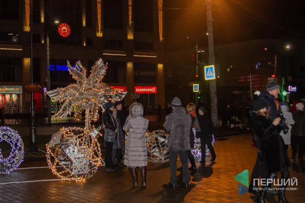 Як лучани святкували новорічну ніч 2020 (фото)