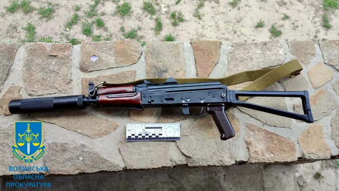 На Волині трьом торговцям зброєю повідомили про підозру (фото)