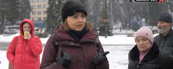 депутатка Луцької міської ради від фракції «Громадянський рух «Свідомі» Алла Надточій