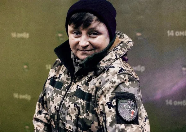 Бойову медикиню 14 ОМБр нагородили орденом «За мужність» (фото)