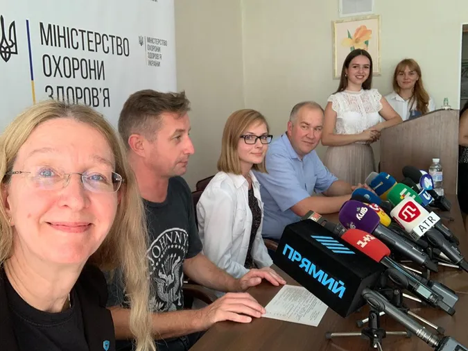 Жадан разом із Супрун заликає вакцинуватися проти дифтерії
