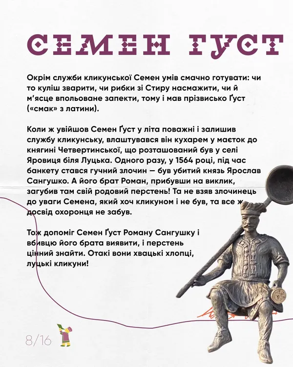Де знайти усіх луцьких кликунів і кого з них безсоромно вкрали