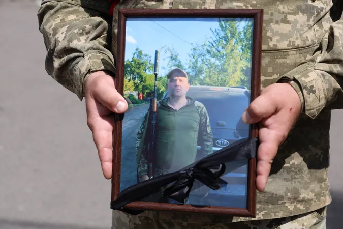 Луцьк прощався з Героєм Віталієм Колесником
