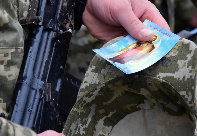 У Луцьку волинські прикордонники склали військову присягу (фото)