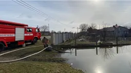 З городів волинян відкачали понад 600 кубів води (фото)
