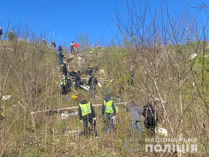 У Києві знайшли сумку з розчленованим тілом