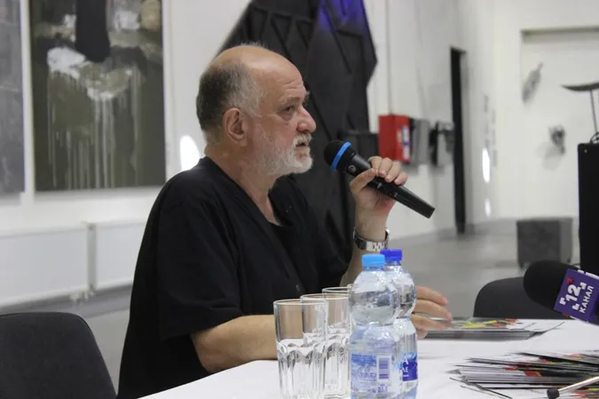 «У мене нема погляду на сучасне мистецтво», – Олександр Ройтбурд у Луцьку