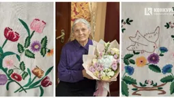 Волинянка подарувала музею давні родинні рушники (фото)