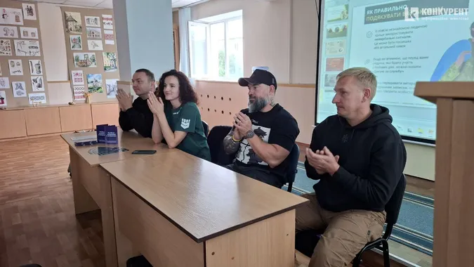 У Луцьку відбулась мотиваційна зустріч ветеранів із молоддю: про що говорили?