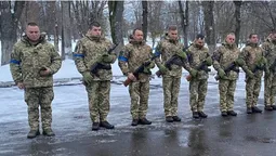 У Луцьку склали присягу мобілізовані прикордонники (фото)