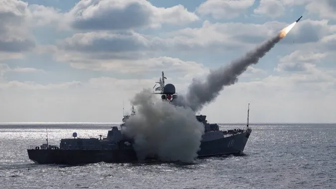 Росія вивела у Чорне море ракетоносій з «Калібрами», – Гуменюк