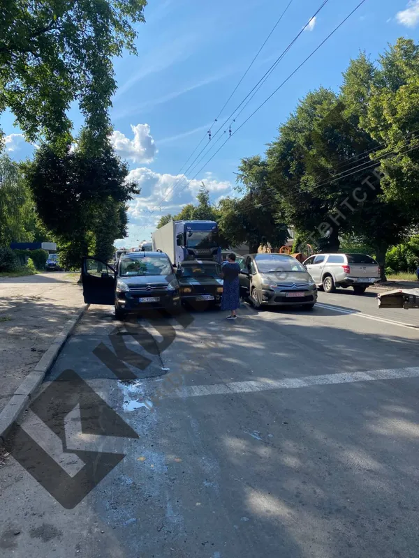 Місце аварії