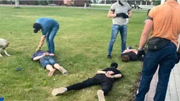 Залякували жителів і бізнес: у Ковелі затримали банду рекетирів (фото)