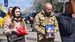 На Волині в останню путь провели Героя Миколу Гаця (фото)