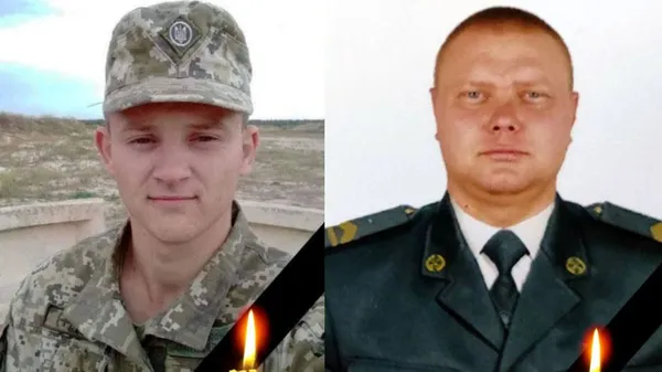 На Волині родичам двох загиблих прикордонників вручили нагороди