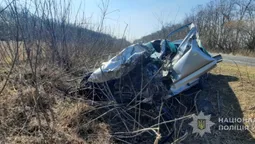 Від удару зім’яло легковик: на Волині влупилися Volkswagen з вантажівкою (фото)