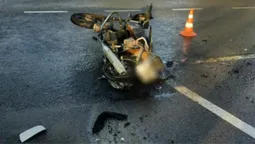 У Ковелі водійка «опеля» відправила на лікарняне ліжко мотоцикліста з пасажиркою (фото)