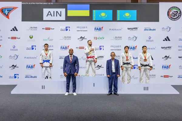 Прикордонник з Луцька Богдан Мочульський вп’яте став чемпіоном світу з джиу-джитсу (фото)
