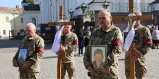 У Луцьку попрощалися із двома полеглими Героями – Василем Тихим і Максимом Василевським (фото)