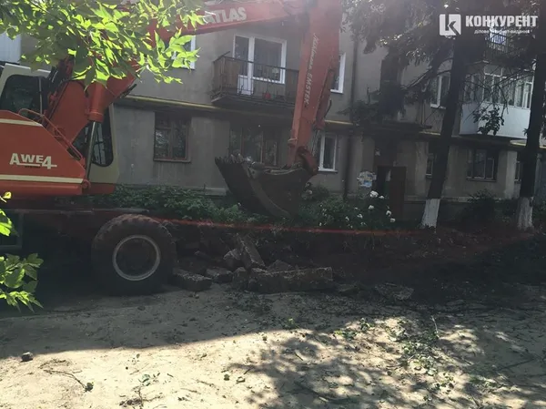 У Луцьку розпочали ремонт вулиць Волі та Чехова (фото)