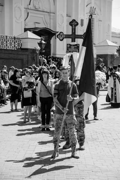 У Луцьку прощалися з загиблим на Донеччині воїном (фото)