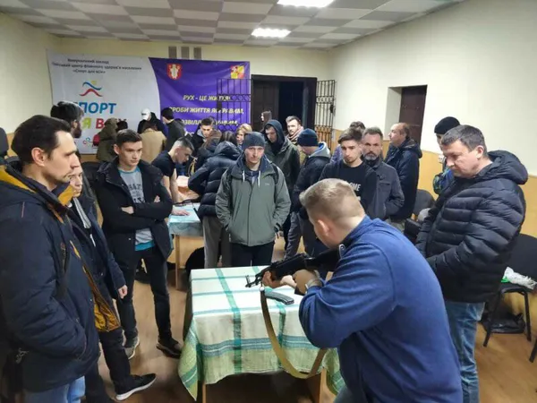 Як у Луцьку цивільних готують до надзвичайних ситуацій (фото)