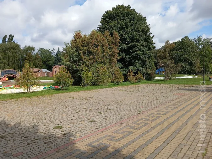 У центральному парку Луцька буде новий спортмайданчик
