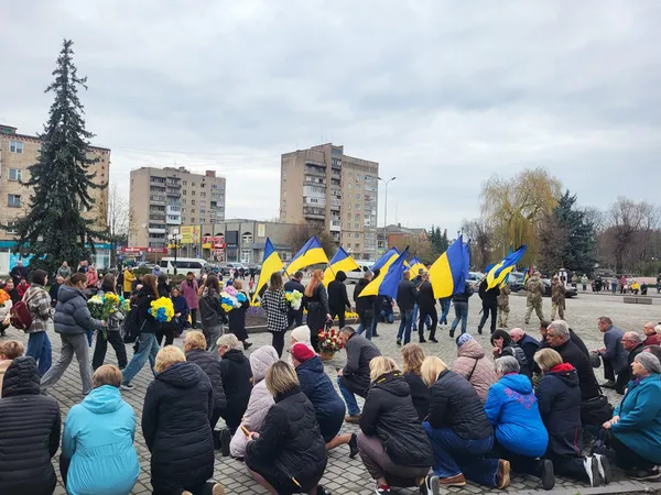 На Волині попрощалися з майором Ігорем Подолянчуком (фото)