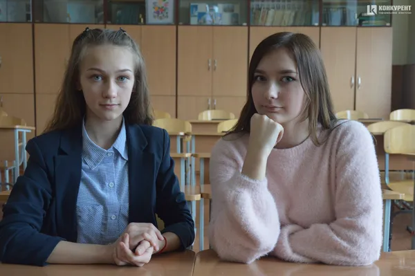 Поліна Круковець та Анна Кобзар