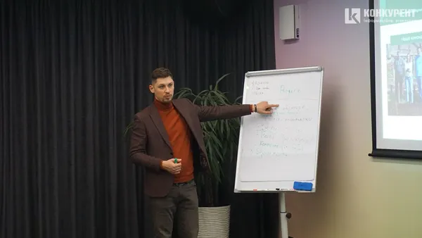ІТ-підприємець, магістр компʼютерних наук, магістр психології Станіслав Ревко