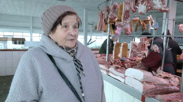 На луцьких ринках перед святами здешевшало м'ясо (відео)