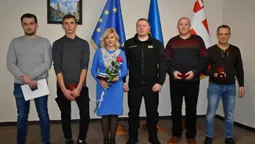 Волонтерам, педагогам та донорам крові: волинянам вручили високі нагороди
