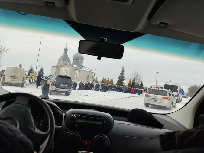 На Волині попрощалися із захисником Олегом Симоновичем (фото)